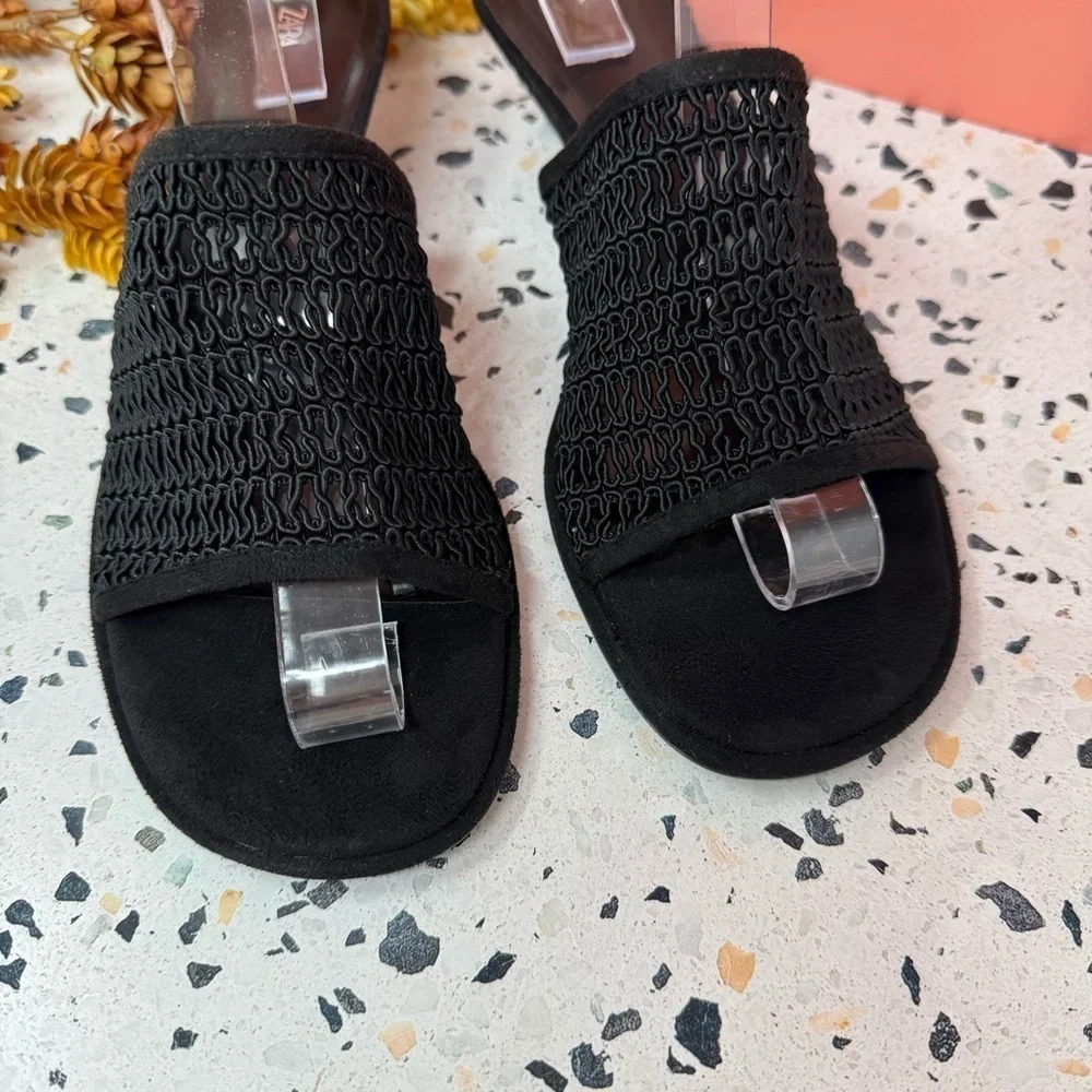 Zara heel height